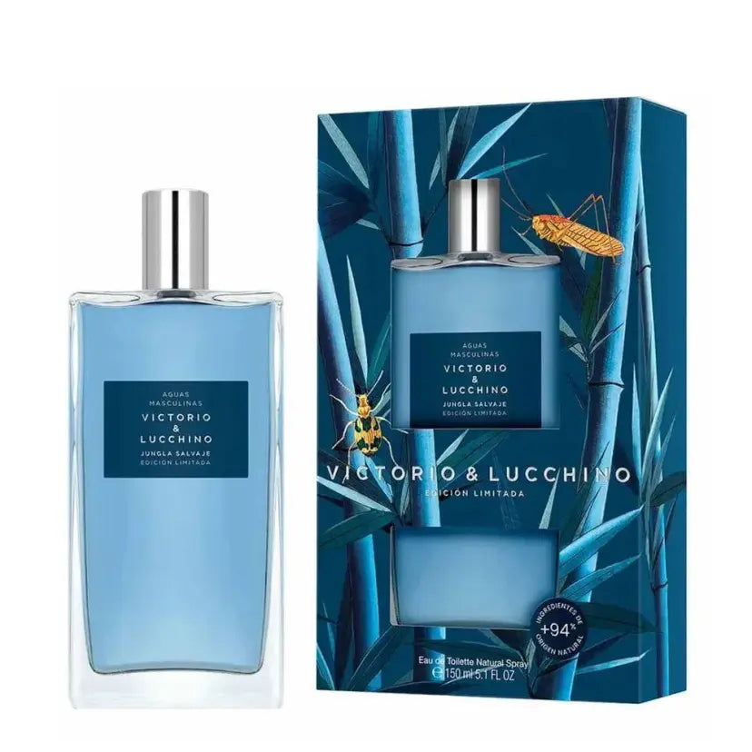 Victorio & Lucchino Jungla Salvage Eau de Toilette 150ml masculino