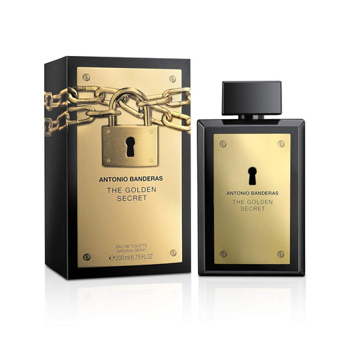 Banderas The Golden Secret  Edt  50ML