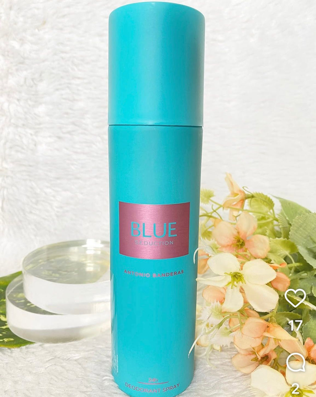 Banderas Blue Seduction Desodorante Feminino
