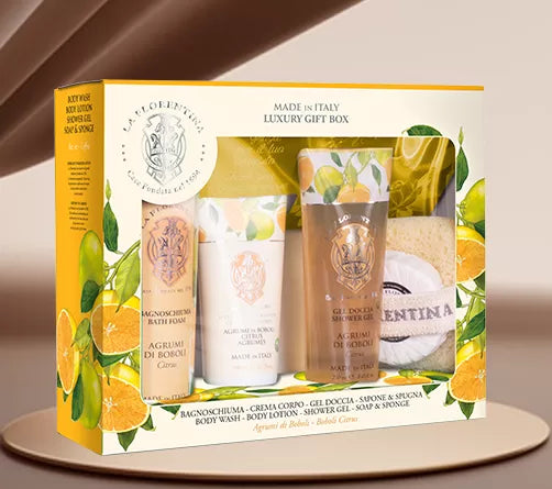 La Florentina Kit Big Ritual Boboli Citrus
