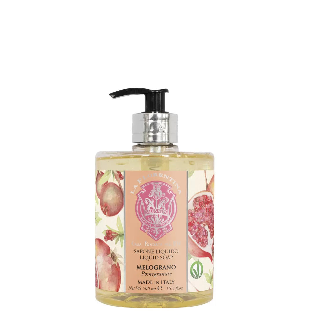 La Florentina Sabonete Líquido para Mãos Pomegranate