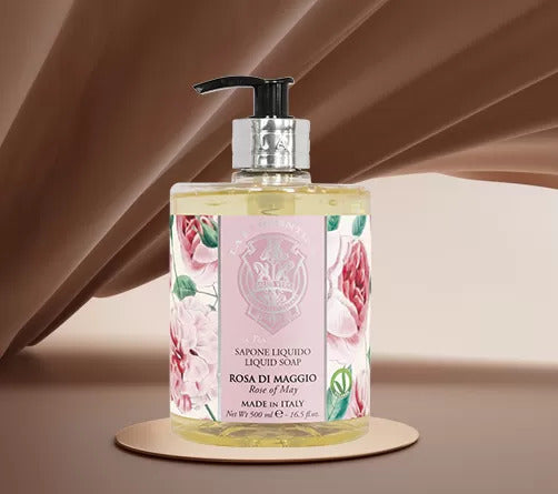 La Florentina Sabonete Liquido para Mãos Rose of May