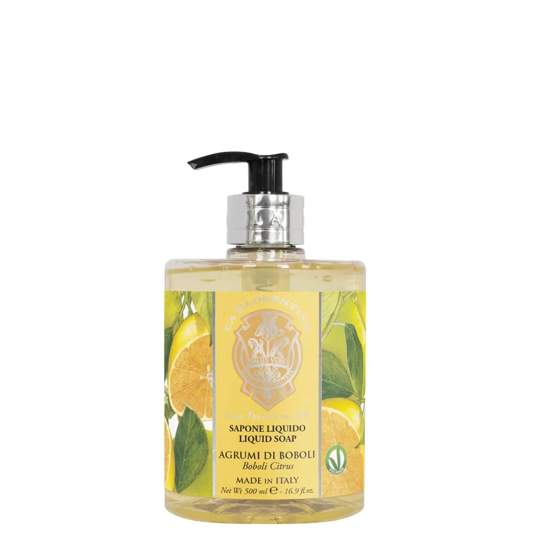 La Florentina Sabonete Líquido para Mãos Boboli Citrus