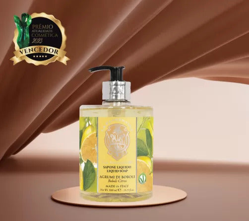 La Florentina Sabonete Líquido para Mãos Boboli Citrus