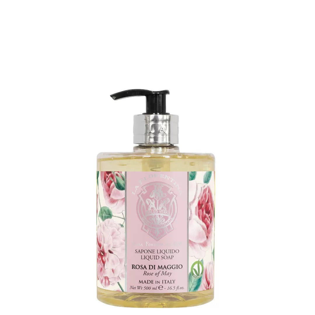 La Florentina Sabonete Liquido para Mãos Rose of May
