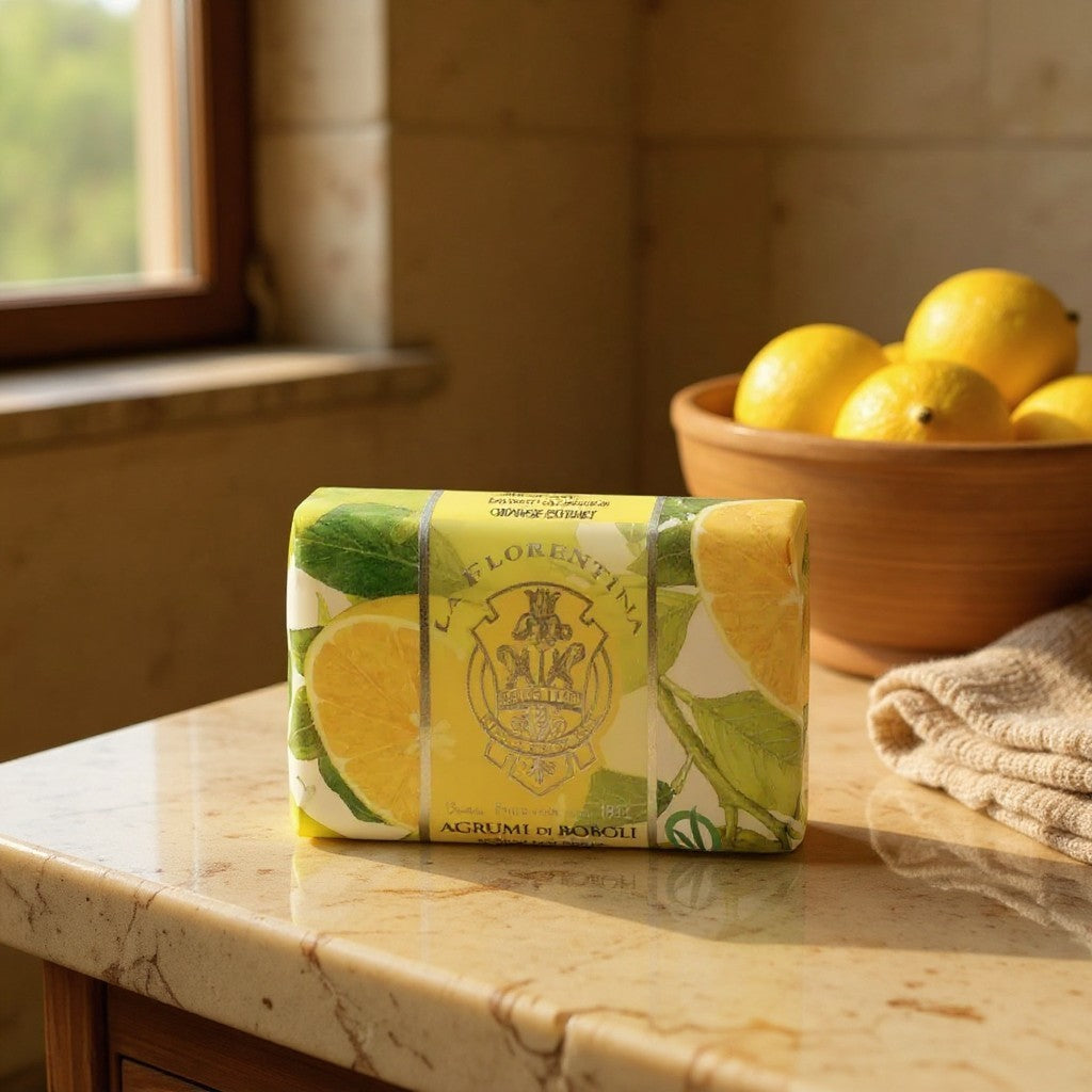 La Florentina Sabonete em Barra Boboli Citrus