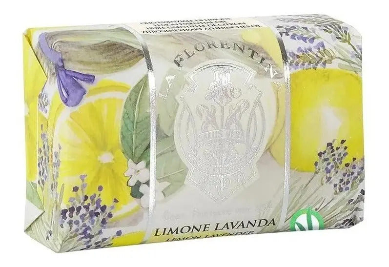 LA FLORENTINA SABONETE LIMONE LAVANDA 200G