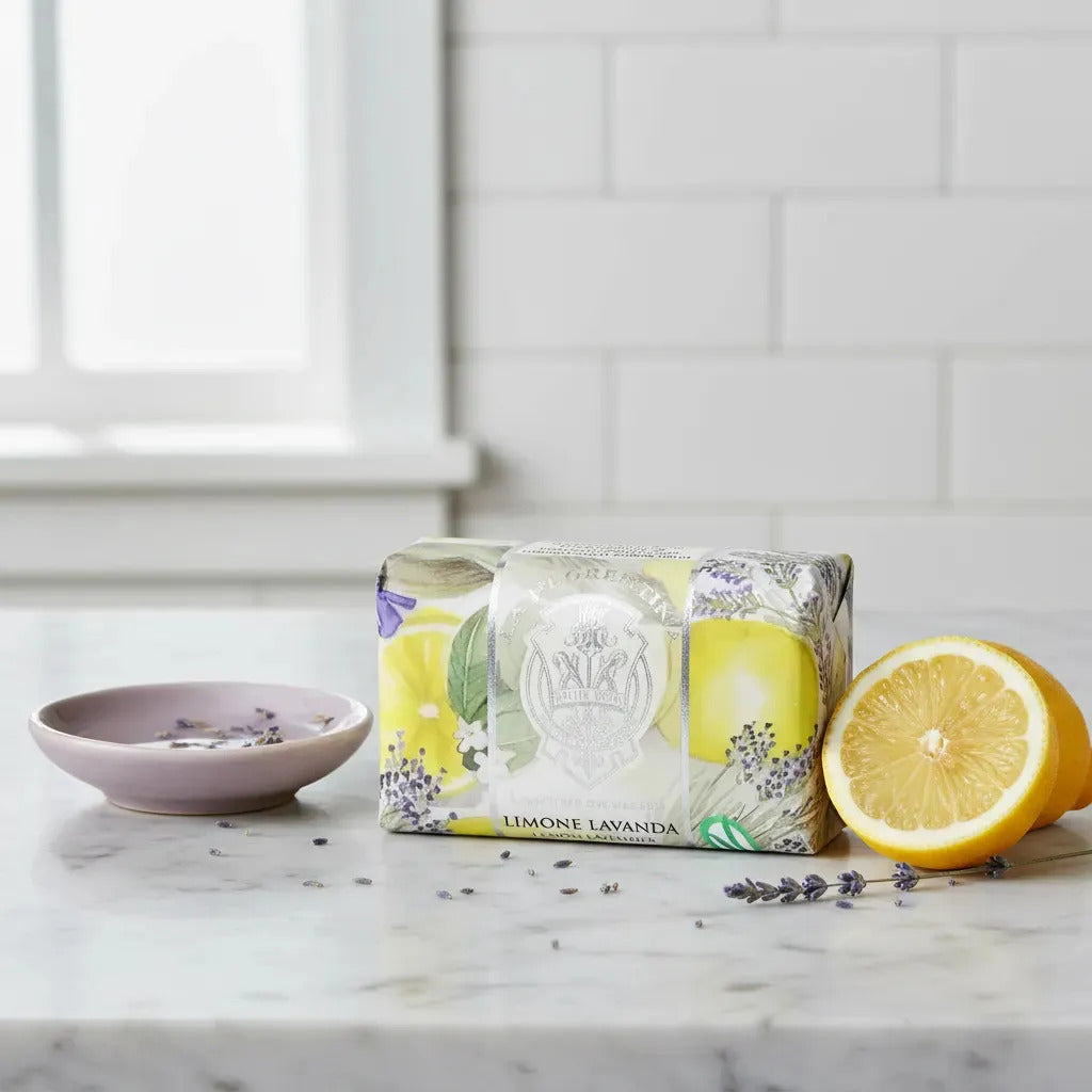 LA FLORENTINA SABONETE LIMONE LAVANDA 200G