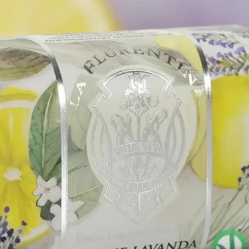 LA FLORENTINA SABONETE LIMONE LAVANDA 200G