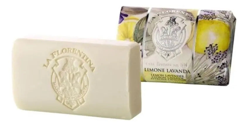 LA FLORENTINA SABONETE LIMONE LAVANDA 200G