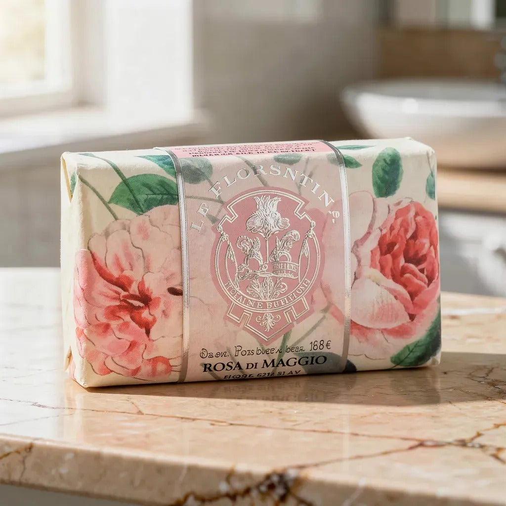 LA FLORENTINA SABONETE ROSA DI MAGGIO 200G