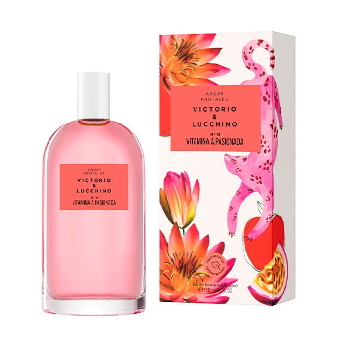 VICTORIO & LUCCHINO Aguas Frutales Nº 19 Vitamina A.Pasionada Eau de Toilette 150 ml
