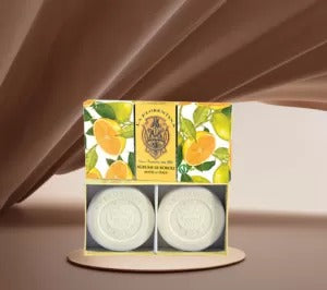 La Florentina Sabone em Barras Boboli Citrus Caixa com 2