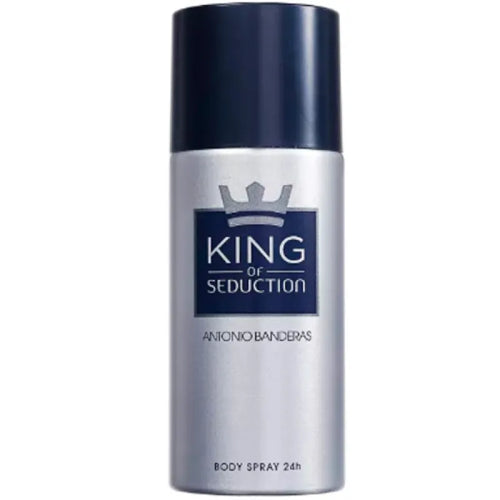 Banderas King Of Seduction  Desodorante Spray Masculino 150ml