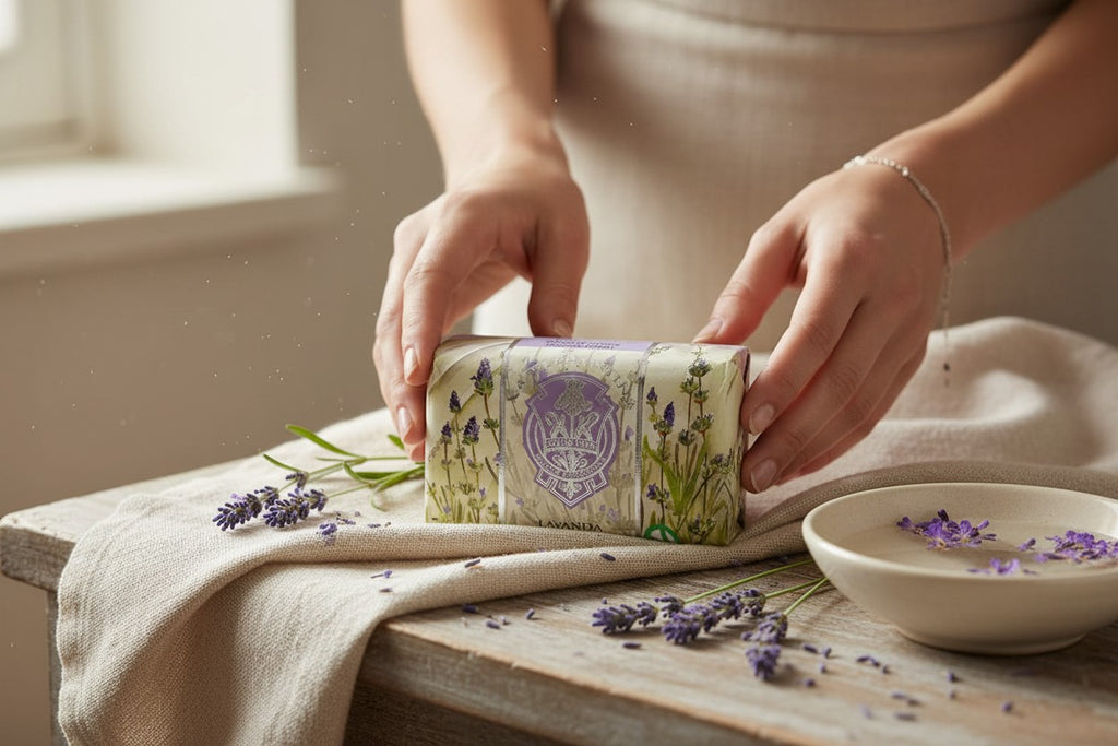 La Florentina Sabonete Lavander 200g