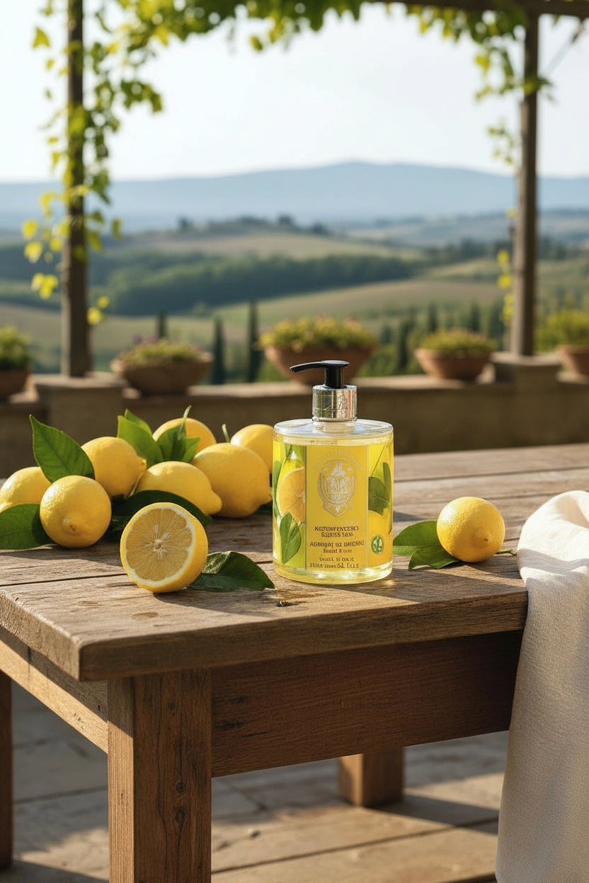 La Florentina Sabonete Líquido para Mãos Boboli Citrus