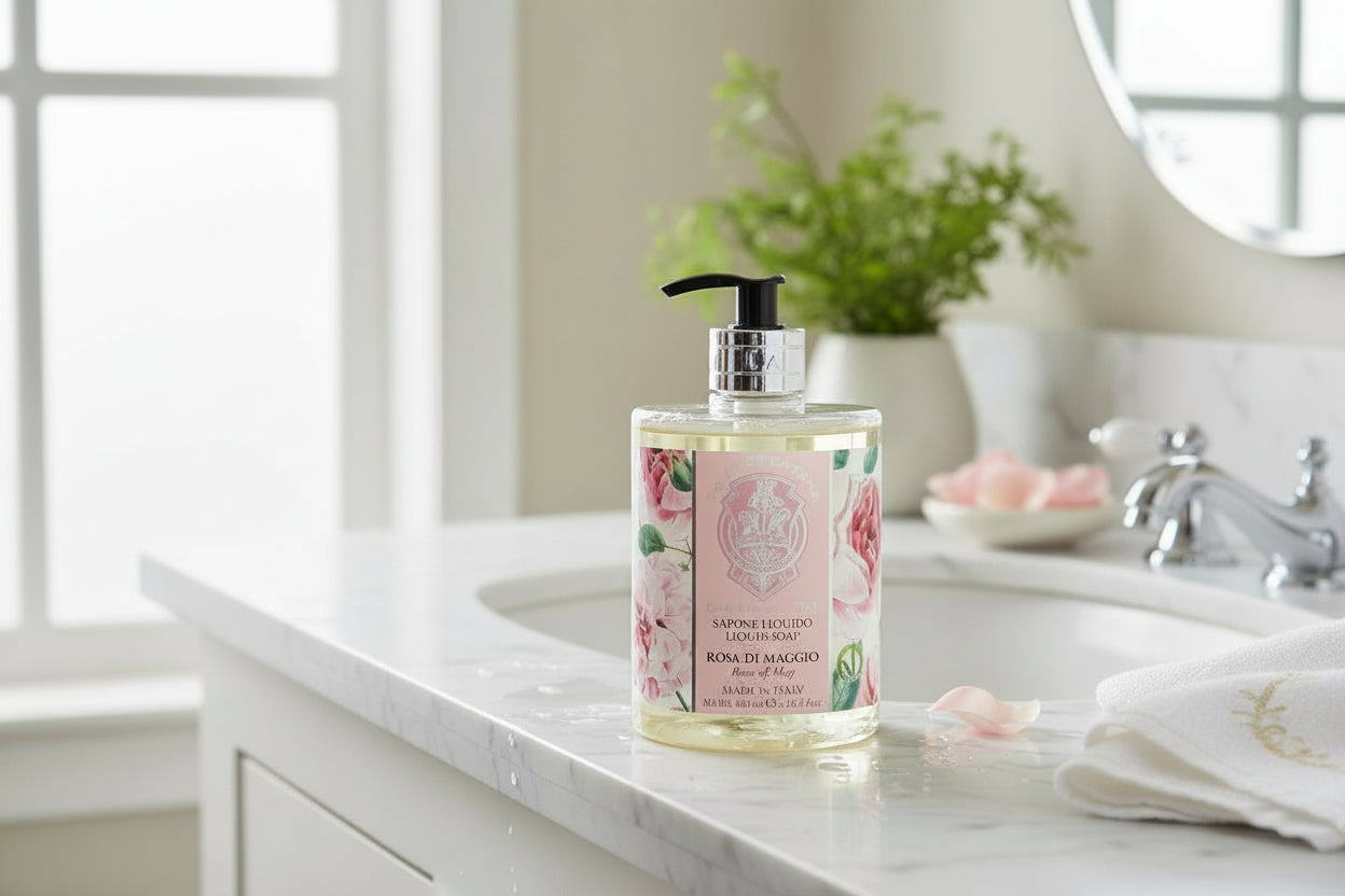 La Florentina Sabonete Liquido para Mãos Rose of May