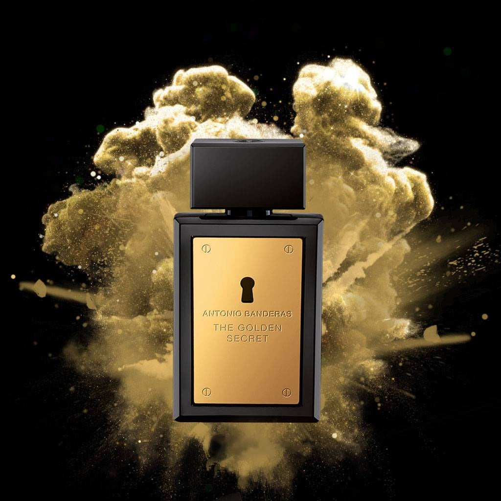 Banderas The Golden Secret  Edt  50ML