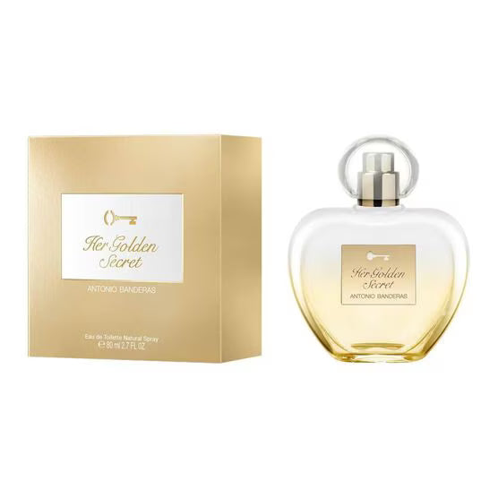 BANDERAS HER GOLDEN SECRET EDT 50ML